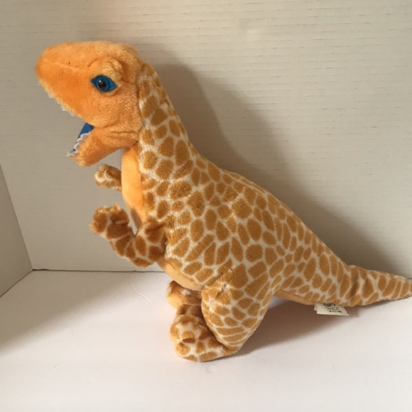 Vintage Walking with Dinosaurs Plush Dinosaur Raptor - Picture 2 of 4